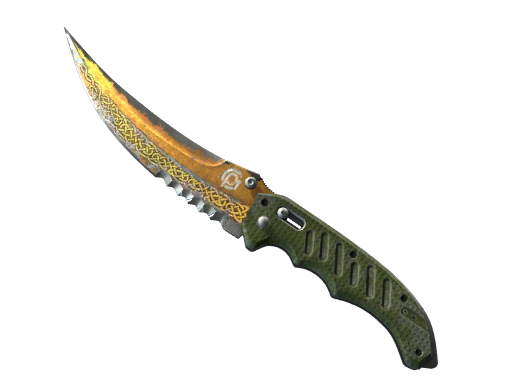 Buy CS2 knife ★ Flip Knife | Lore (Battle-Scarred) skin