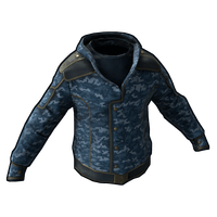 Buy Rust clothing Naval Camo Hoodie skin