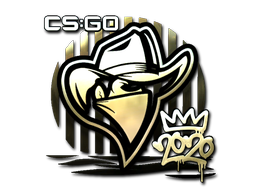 Buy CS2 sticker Sticker | Renegades (Gold) | 2020 RMR skin