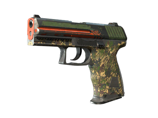 Buy CS2 pistol P2000 | Woodsman (Battle-Scarred) skin