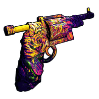 Buy Rust weapon Heat Seeker Revolver skin
