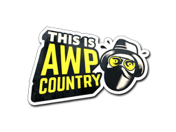 Buy CS2 sticker Sticker | Awp Country skin