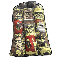 Buy Rust sleeping bag Dead Souls Sleeping Bag skin