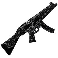 Buy Rust weapon HellCore MP5 skin
