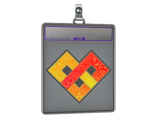 Buy CS2 charm Sticker Slab | Leaving The Station (Holo) skin