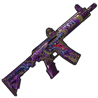 Buy Rust weapon Young Dragon LR skin
