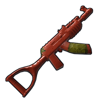 Buy Rust weapon Señor Tomato AR skin