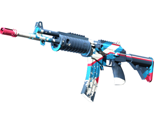 Buy CS2 rifle Galil AR | Rocket Pop (Minimal Wear) skin