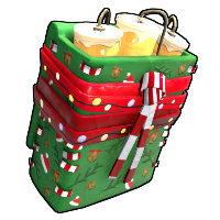 Buy Rust satchel explosives Christmas Surprise skin
