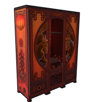 Buy Rust misc Lunar Horse Shrine Locker skin