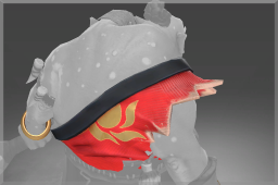 Buy Dota 2 wearable Autographed Oni Magi - Back skin