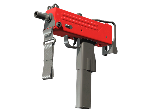 Buy  smg MAC-10 | Candy Apple (Minimal Wear) skin