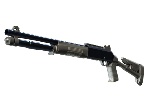 Buy CS2 shotgun XM1014 | Blue Steel (Well-Worn) skin