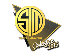 Buy CS2 sticker Sticker | Team SoloMid | Cologne 2015 skin