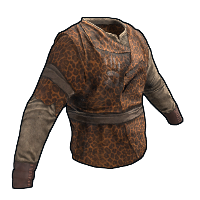 Buy Rust burlap shirt Leopard Skin Shirt skin