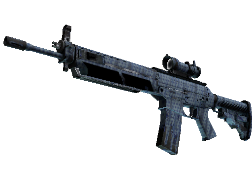 Buy CS2 rifle SG 553 | Waves Perforated (Field-Tested) skin