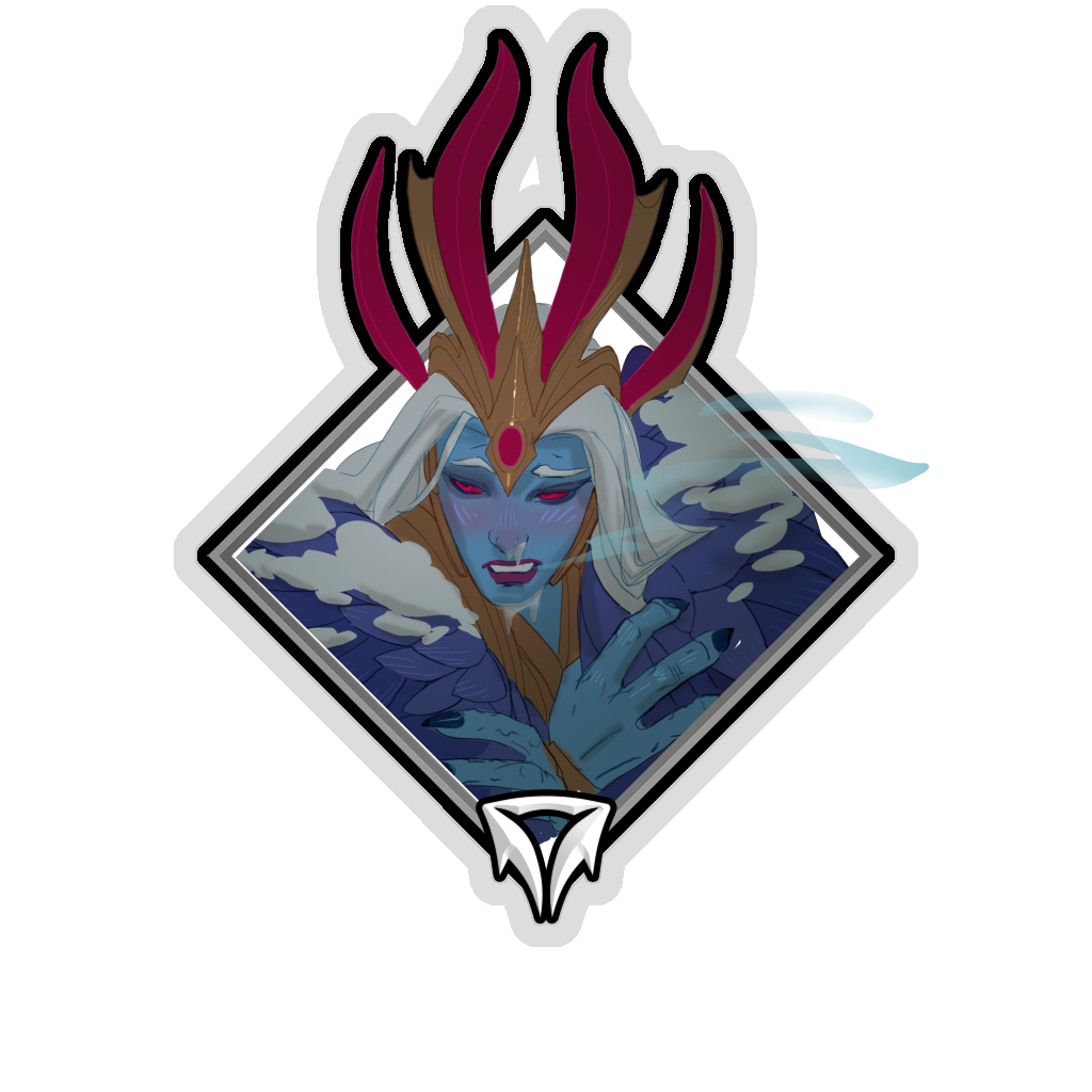 Buy Dota 2 sticker Crownfall Sticker - Shen - Freezing skin