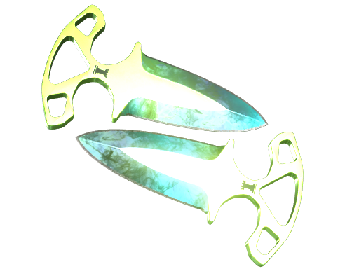 Buy CS2 knife ★ Shadow Daggers | Gamma Doppler (Factory New) skin