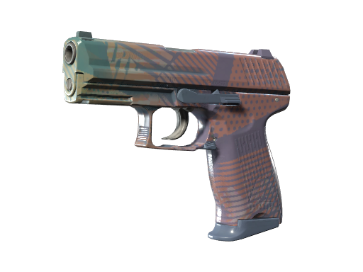 Buy CS2 pistol P2000 | Coral Halftone (Minimal Wear) skin
