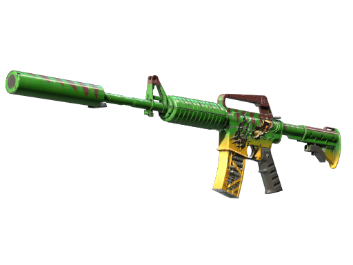 Buy CS2 rifle StatTrak™ M4A1-S | Emphorosaur-S (Well-Worn) skin