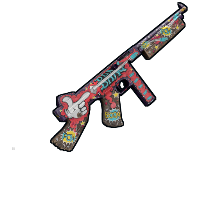 Buy Rust thompson Banger Thompson skin
