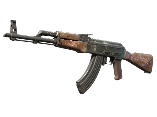 Buy CS2 rifle AK-47 | Crossfade (Battle-Scarred) skin