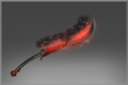 Buy Dota 2 wearable Auspicious Blackened Edge of the Bladekeeper skin
