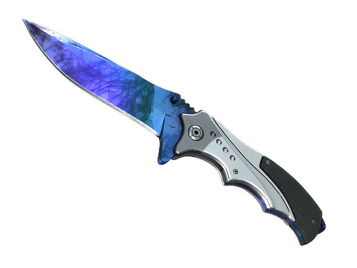 Buy CS2 knife ★ StatTrak™ Nomad Knife | Doppler (Factory New) skin
