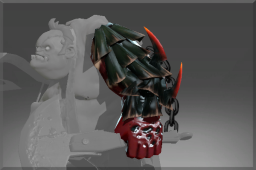 Buy Dota 2 wearable Autographed Pauldrones of the Basilisk skin
