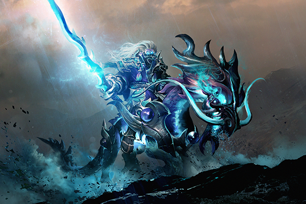 Buy Dota 2 bundle Dreadmist Dragoon skin