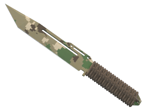 Buy CS2 knife ★ StatTrak™ Paracord Knife | Forest DDPAT (Minimal Wear) skin