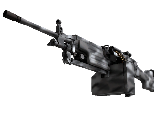 Buy CS2 machinegun Souvenir M249 | Contrast Spray (Minimal Wear) skin