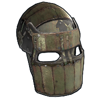 Buy Rust metal facemask Tank Armor Face Mask skin