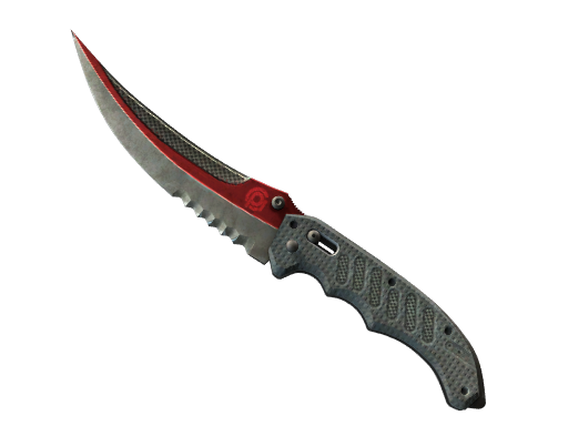 Buy CS2 knife ★ StatTrak™ Flip Knife | Autotronic (Battle-Scarred) skin