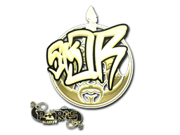 Buy CS2 sticker Sticker | sk0R (Gold) | Paris 2023 skin