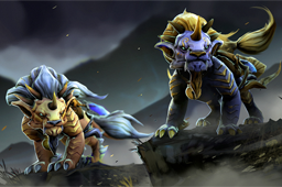 Buy Dota 2 courier Inscribed Noble and Imperial Pride skin