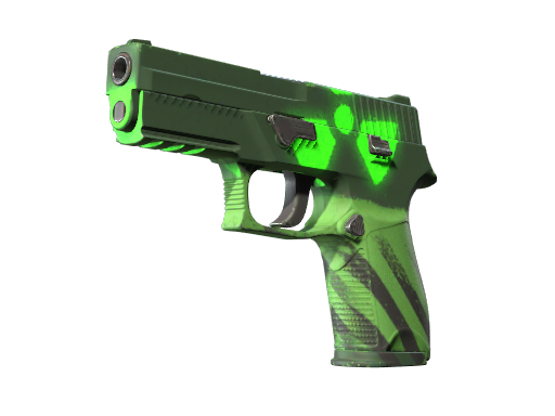 Buy CS2 pistol P250 | Nuclear Threat (Minimal Wear) skin