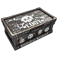 Buy Rust large wooden box Muertos Chest skin
