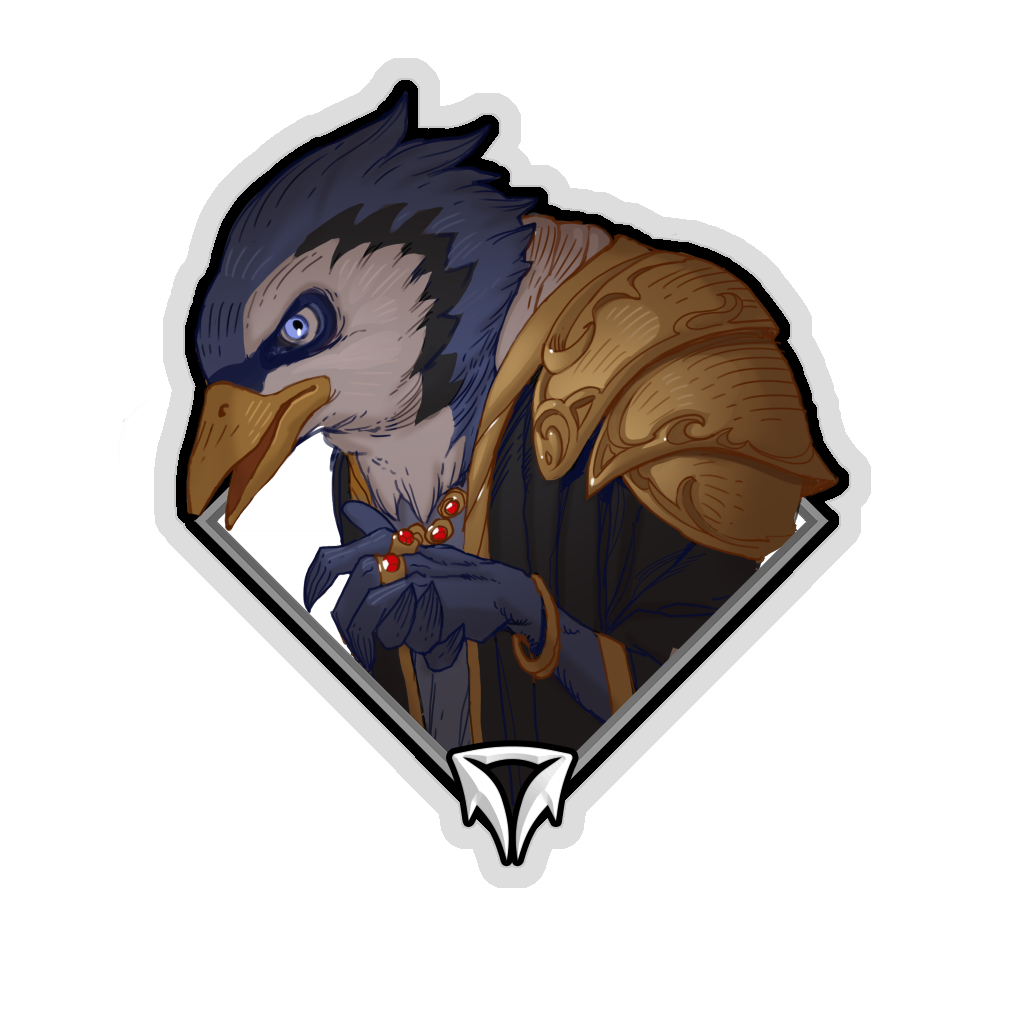 Buy Dota 2  Crownfall Sticker - Crown Consul skin