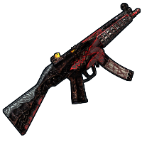Buy Rust mp5 Berserker MP5 skin