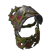Buy Rust armor Thorned Love Helmet skin