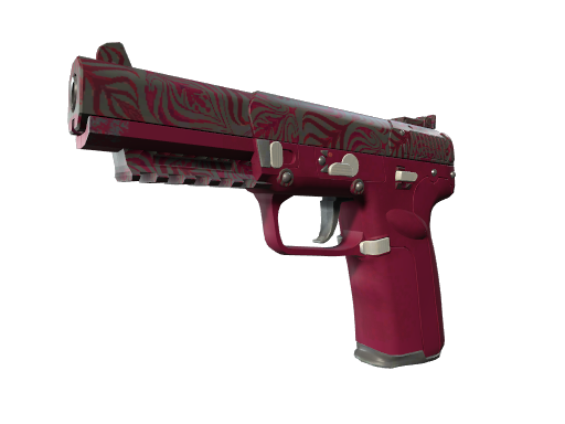 Buy CS2 pistol Five-SeveN | Crimson Blossom (Factory New) skin