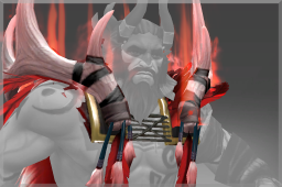Buy Dota 2 wearable Primal Paean of the Crimson Witness skin