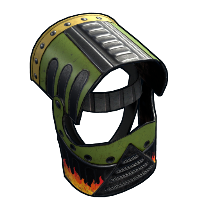 Buy Rust coffeecan helmet Bombshell Helmet skin