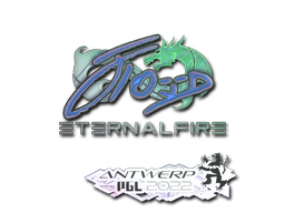 Buy CS2 sticker Sticker | xfl0ud (Holo) | Antwerp 2022 skin