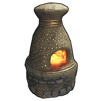 Buy Rust misc Gold Ore Furnace skin