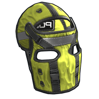 Buy Rust armor Copper Facemask skin