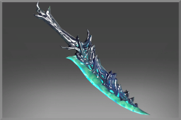 Buy Dota 2 wearable Autographed Twisted Ghostblade of the Frozen Apostle skin