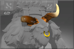Buy Dota 2 wearable Inscribed Stoneforged Horns skin