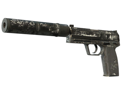 Buy  pistol StatTrak™ USP-S | Ticket to Hell (Battle-Scarred) skin